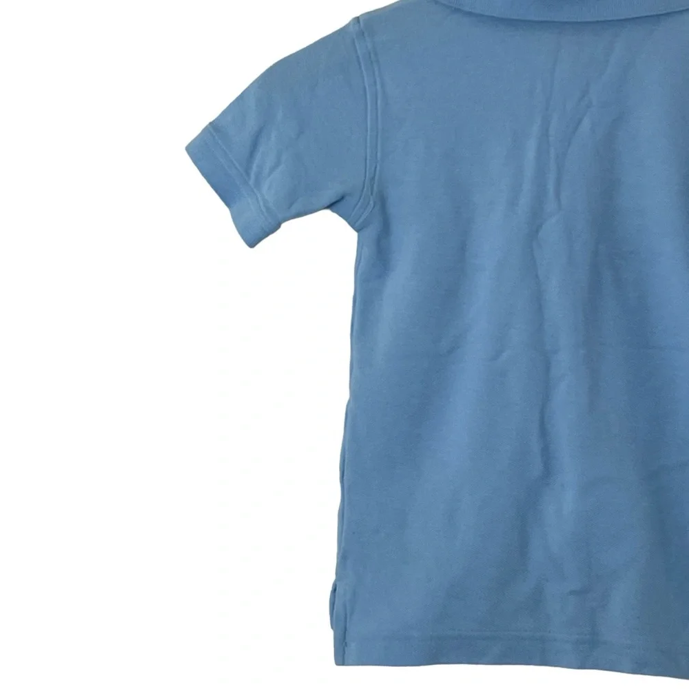 French Toast | Light blue short sleeve uniform school polo shirt kid’s s… - Picture 7 of 11